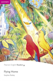 Penguin Readers Easystarts Flying Home Book + CD Pack