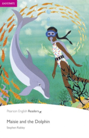 Penguin Readers Easystarts Maisie Dolphin Book + CD Pack
