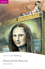 Penguin Readers Easystarts Marcel and the Mona Lisa Book + CD Pack