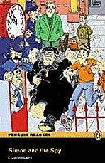 Penguin Readers Easystarts Simon and The Spy Book + CD Pack