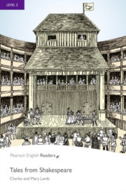 Penguin Readers 5 Tales from Shakespeare Book + CD Pack