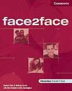 face2face Elementary Teachers Book