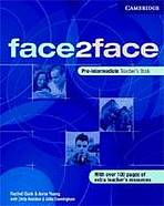 face2face Pre-Intermediate Teachers Book