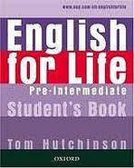 English for Life Pre-Intermediate Student´s Book