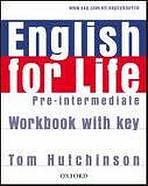 English for Life Pre-Intermediate Workbook with key