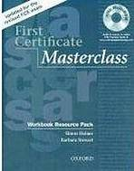 First Certificate Masterclass New 2008 Edition Workbook Resource Pack with key