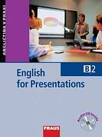 English for Presentations + CD