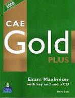 CAE Gold Plus Exam Maximiser (with key) + CD
