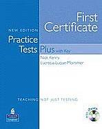 First Certificate Practice Tests Plus (New Edition) with Key and iTest CD-ROM and Audio CDs