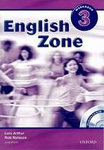 English Zone 3 Workbook with CD-ROM CZ Pack