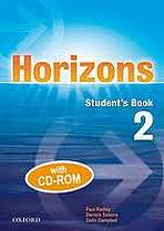 Horizons 2 Student�s Book and CD-ROM Pack