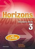 Horizons 3 Student�s Book and CD-ROM Pack