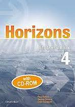 Horizons 4 Student�s Book and CD-ROM Pack