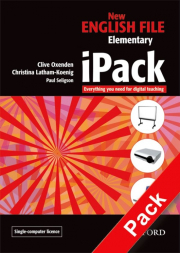 New English File Elementary iPack (network version)