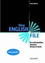 New English File Pre-Intermediate Business Resource Book