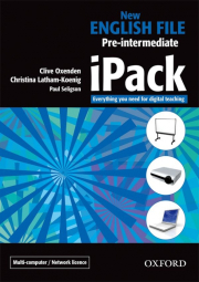 New English File Pre-Intermediate iPack (network version)