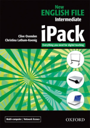 New English File Intermediate iPack (network version)