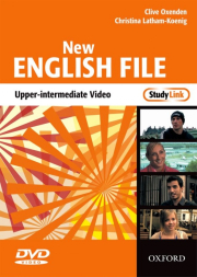 New English File StudyLink Video Upper-Intermediate DVD