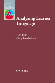 This book provides a clear and accessible introduction to the main methods of analysing samples of learner language. It examines the theoretical and research bases for the different methods, and thereby serves as an introduction to the field of second language acquisition research.