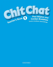 CHIT CHAT 1 TEACHER�S BOOK