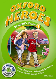 Oxford Heroes 1 Student�s Book and MultiROM Pack