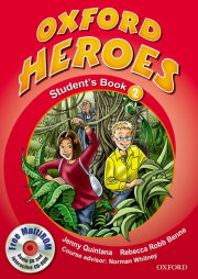 Oxford Heroes 2 Student�s Book and MultiROM Pack