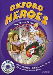 Oxford Heroes 3 Student�s Book and MultiROM Pack