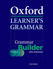 Cvi�ebnice ke gramatice Oxford Learner�s Grammar Grammar Finder and Checker CD-ROM Pack.