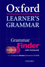 Gramatika, kter� m� t�i komponenty: Oxford Learner�s Grammar Finder (referen�n� gramatika) + Checker (s CD-ROMem) a Oxford Learner�s Grammar Builder (cvi�ebnice), Intermediate a� Advanced.