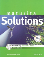 Maturita Solutions Elementary Student´s Book with MultiROM Pack Czech Edition