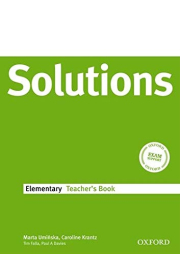 Maturita Solutions Elementary Teacher´s Book