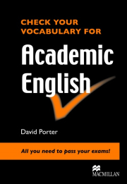 Check Your Vocabulary for Academic English SB