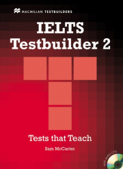 IELTS Testbuilder Book 2 with key & CD