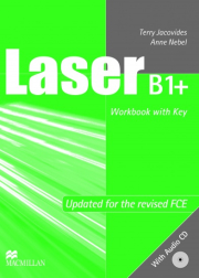 Laser B1+ (new edition) Workbook with key + CD