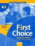 First Choice A1 - p��ru�ka u�itele + CD-ROM