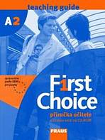First Choice A2 P��ru�ka u�itele