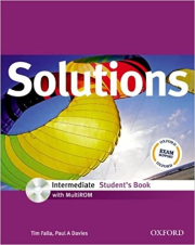 Maturita Solutions Intermediate Student�s Book with MultiROM ( International English Edition)