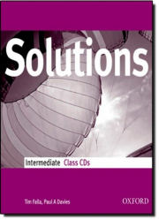 Maturita Solutions Intermediate Class Audio CDs (2)