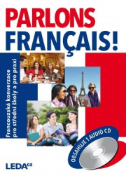 Parlons fran�ais! - u�ebnice a 2 audio CD