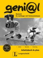 Genial A1 plus Arbeitsbuch mit Audio CD