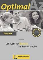 Optimal A2 Testheft mit CD