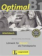 Optimal B1 Arbeitsbuch mit CD