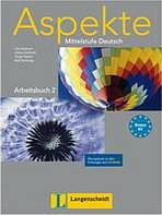 Aspekte 2 Arbeitsbuch mit �bungstest CD-ROM