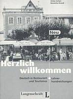 Herzlich willkommen Neu Lehrerhandbuch