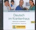 Deutsch im Krankenhaus Neu Audio CD