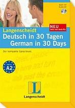 Langenscheidt Deutsch in 30 Tagen Buch mit Audio CD + Verb Fix