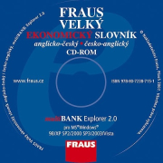 FRAUS Velk� ekonomick� slovn�k anglicko-�esk� / �esko-anglick� CD-ROM