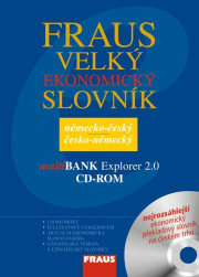 FRAUS Velk� ekonomick� slovn�k n�mecko-�esk� / �esko-n�meck� CD-ROM