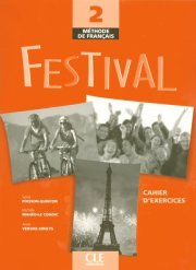 Festival 2 cahier d�exercices +CD