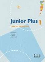 Junior plus 1 guide p�dagogique